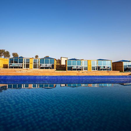 Bedouin Oasis Desert Camp- Ras Al Khaimah Exterior photo