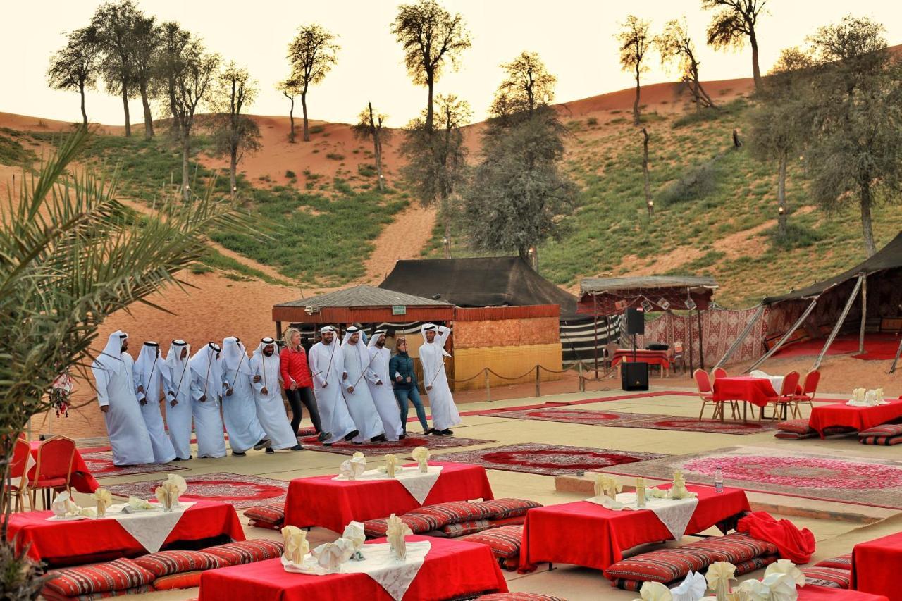 Bedouin Oasis Desert Camp- Ras Al Khaimah Exterior photo