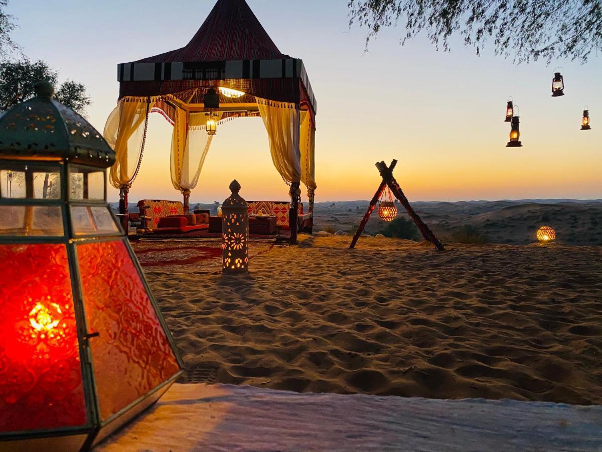 Bedouin Oasis Desert Camp- Ras Al Khaimah Exterior photo