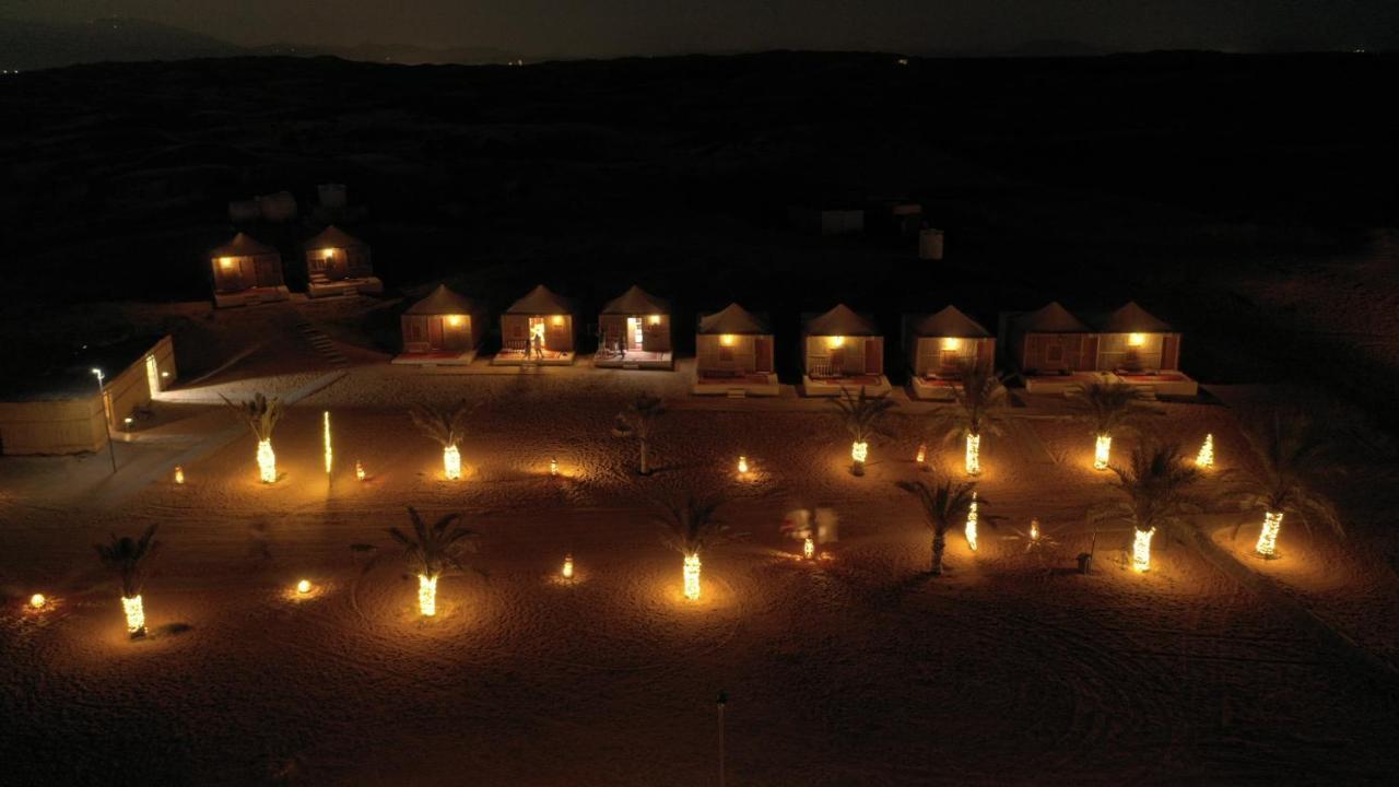 Bedouin Oasis Desert Camp- Ras Al Khaimah Exterior photo
