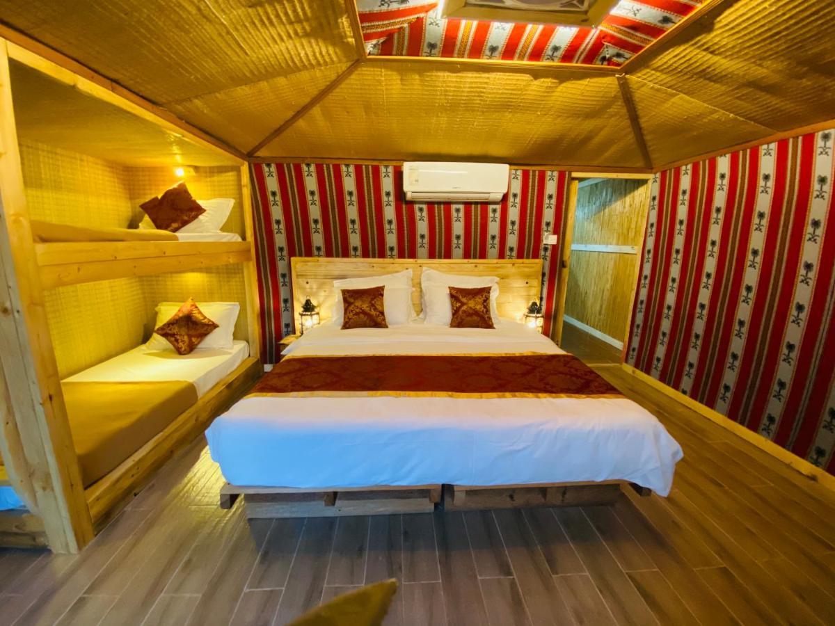Bedouin Oasis Desert Camp- Ras Al Khaimah Exterior photo