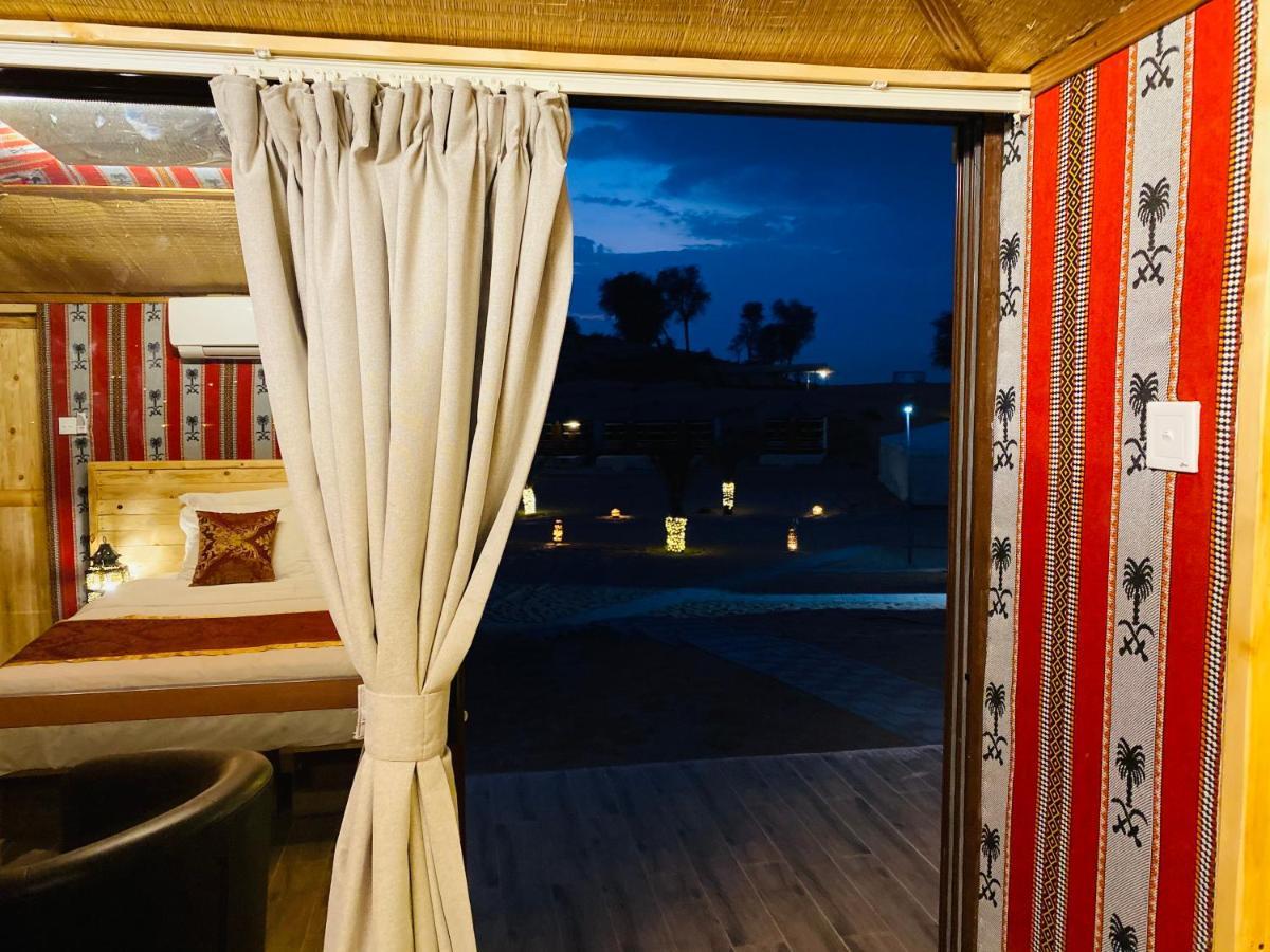 Bedouin Oasis Desert Camp- Ras Al Khaimah Exterior photo