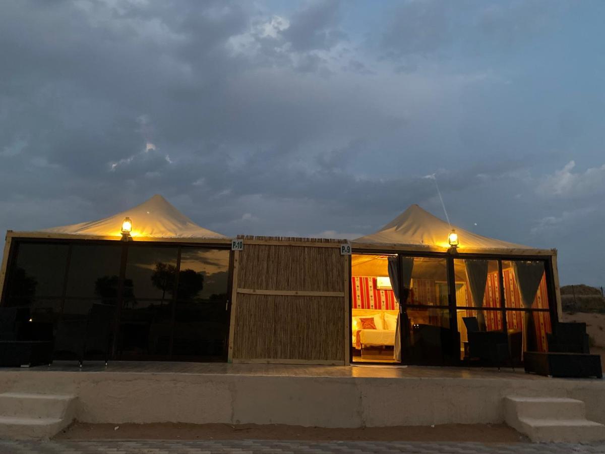 Bedouin Oasis Desert Camp- Ras Al Khaimah Exterior photo