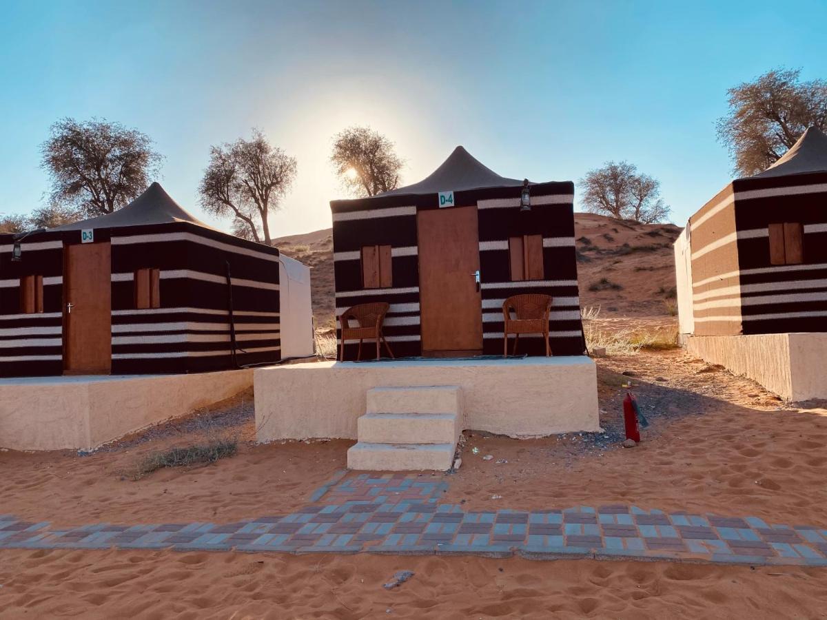 Bedouin Oasis Desert Camp- Ras Al Khaimah Exterior photo