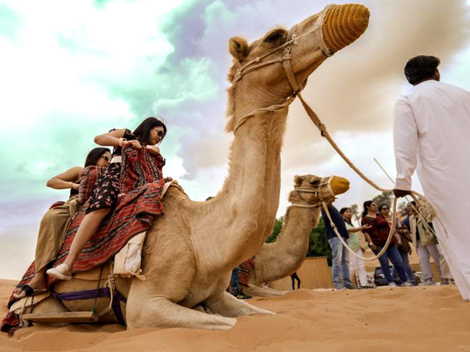 Bedouin Oasis Desert Camp- Ras Al Khaimah Exterior photo