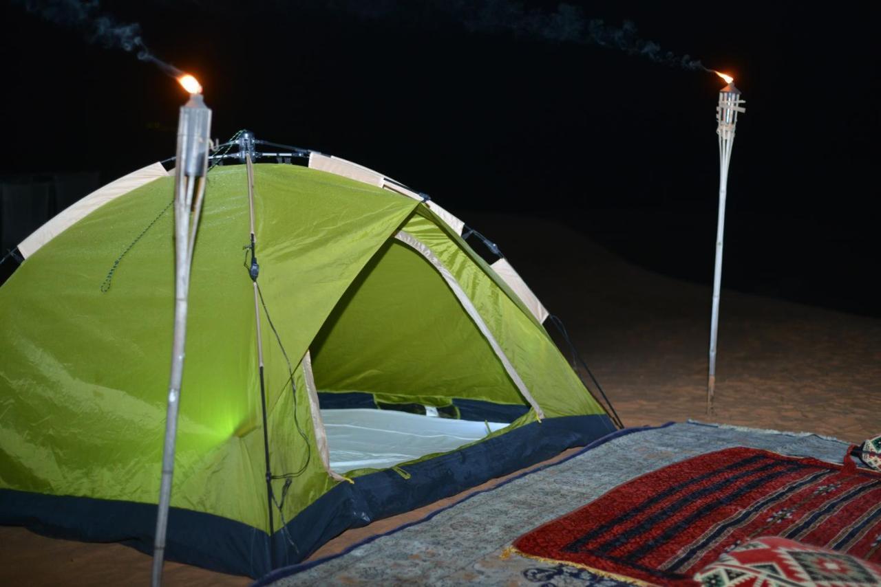 Bedouin Oasis Desert Camp- Ras Al Khaimah Exterior photo
